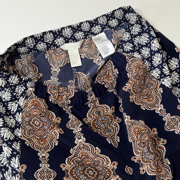 H&M Conscious Printed Short Shorts - Picture 8 of 8